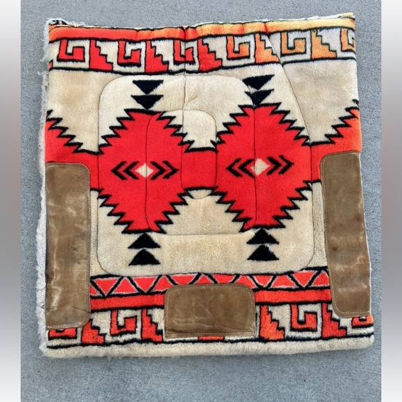 Other - Custom Yucca Flats Hand Loomed 100% Wool western Horse Felt Saddle Pad Blanket